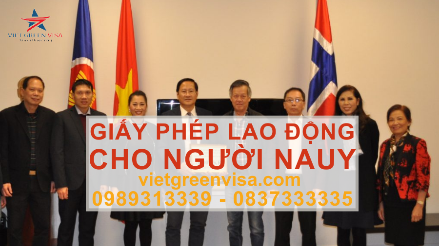 Dịch vụ xin giấy phép lao động cho người Nauy nhanh