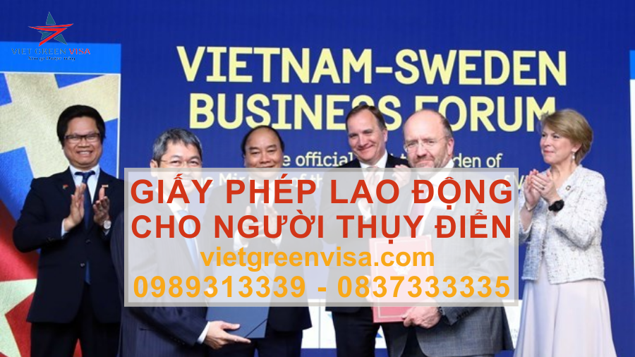 Dịch vụ xin giấy phép lao động cho người Thụy Điển nhanh