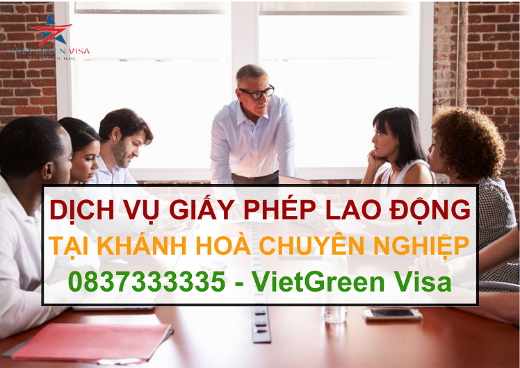 Dịch vụ làm giấy phép lao động tại Khánh Hoà uy tín