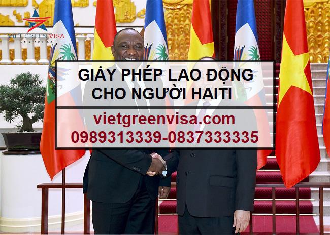 Dịch vụ xin giấy phép lao động cho người Haiti uy tín