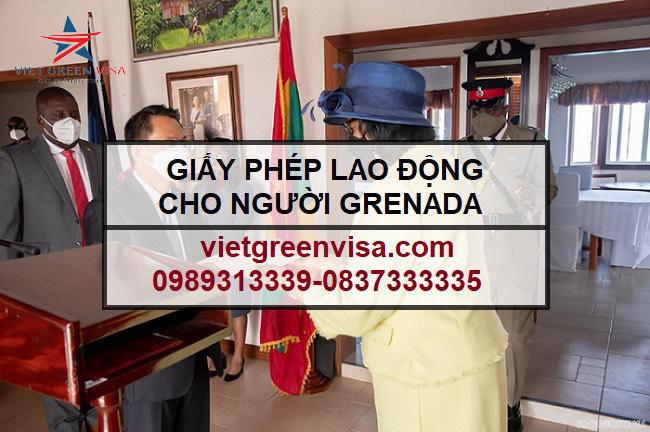 Dịch vụ xin giấy phép lao động cho người Grenada uy tín