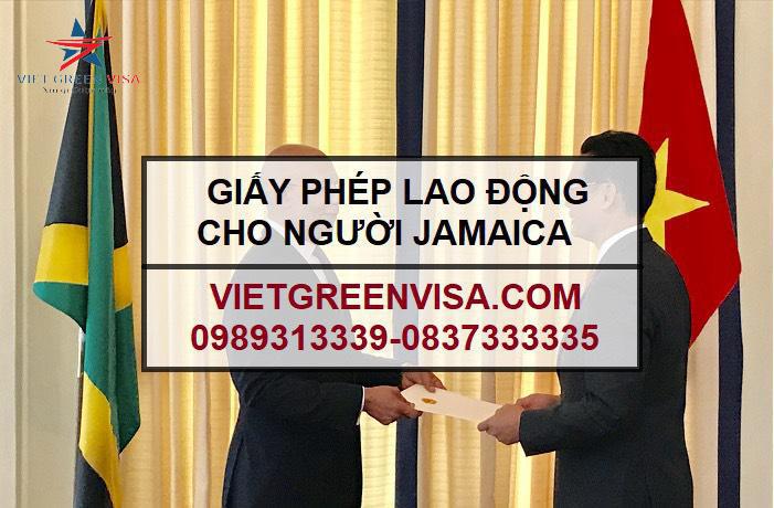 Dịch vụ xin giấy phép lao động cho người Jamaica uy tín