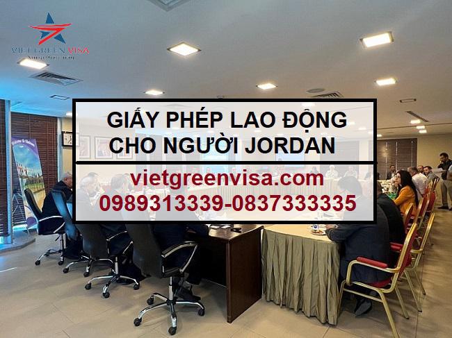 Dịch vụ xin giấy phép lao động cho người Jordan uy tín