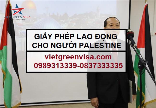 Dịch vụ xin giấy phép lao động cho người Palestine uy tín