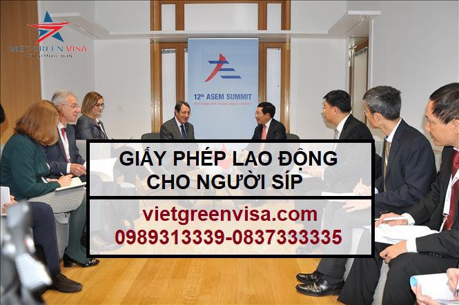 Dịch vụ xin giấy phép lao động cho người Síp uy tín