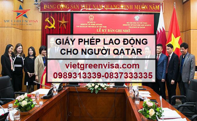 Dịch vụ xin giấy phép lao động cho người Qatar uy tín