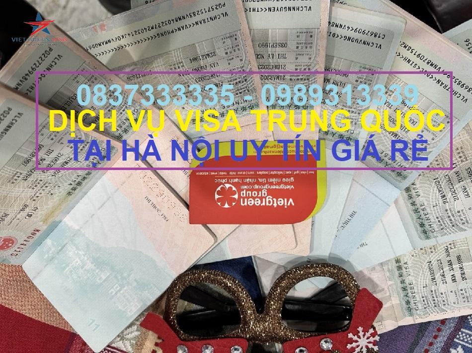 Dịch vụ xin visa Trung Quốc tại Hà Nội, xin visa Trung Quốc tại Hà Nội, Visa Trung Quốc, Viet Green Visa, Du Lịch Xanh