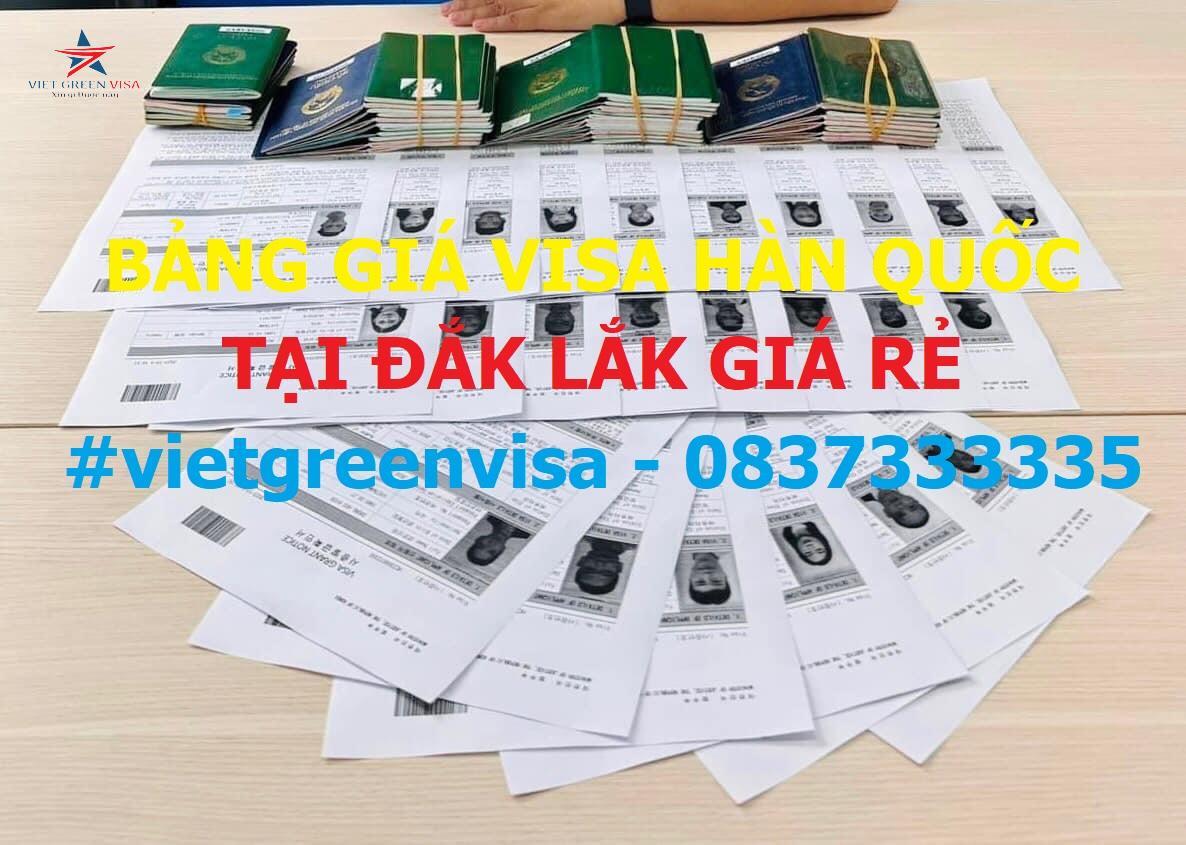 Dịch vụ xin visa Hàn Quốc tại Đắk Lắk chuyên nghiệp