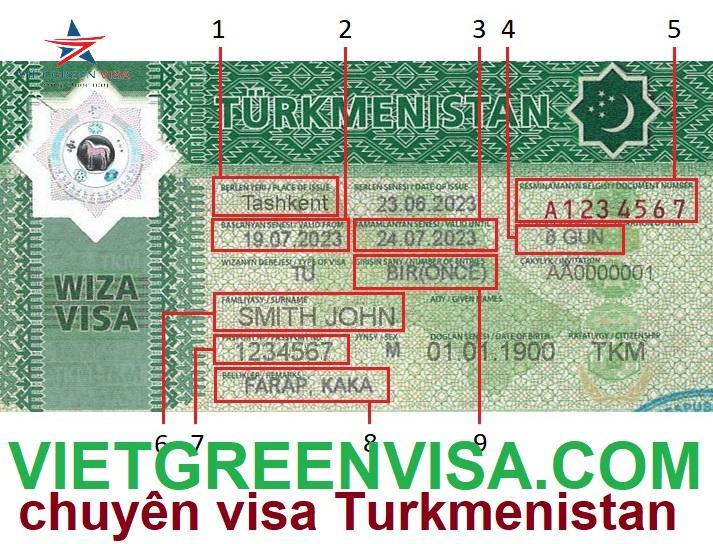 Visa Turkmenistan: Thủ tục, hồ sơ, cách làm