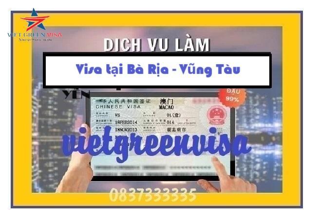  Dịch vụ làm Visa Macau tại Bà Rịa - Vũng tàu đơn giản