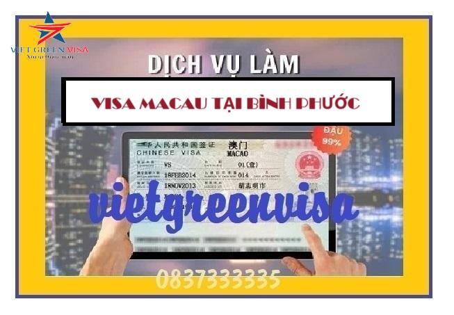 Dịch vụ làm Visa Bình Phước nhanh gọn lẹ