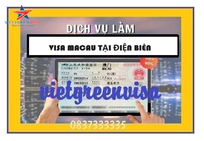 Dịch vụ Visa Macau tại Điện Biên