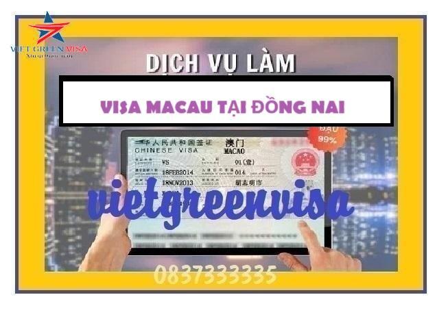 Dịch vụ làm Visa tại Đồng Nai giá rể