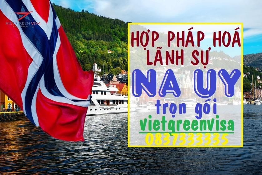 Hợp pháp hoá lãnh sự quán Na Uy trọn gói tại Hà Nội, Hồ Chí Minh