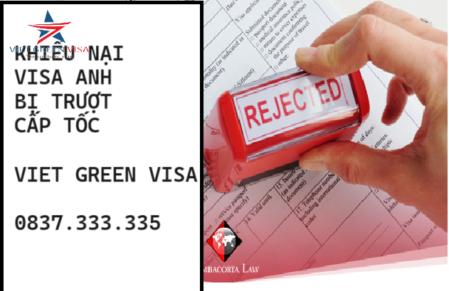 Khiếu nại visa Anh bị trượt cấp tốc tại Hà Nội, Hồ Chí Minh