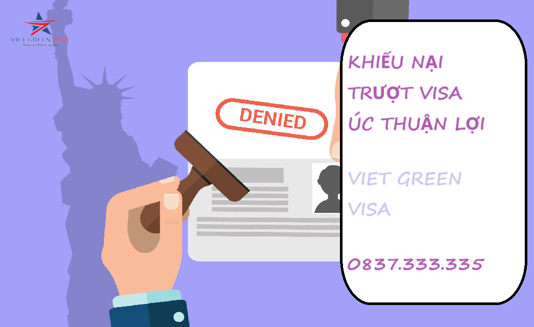 Khiếu nại trượt visa Úc thuận lợi