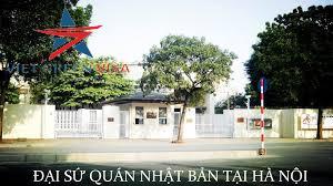Địa chỉ Đại sứ quán Nhật Bản tại Việt Nam