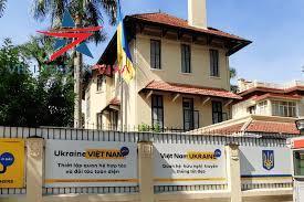 Địa chỉ Đại sứ quán Ukraina tại Việt Nam
