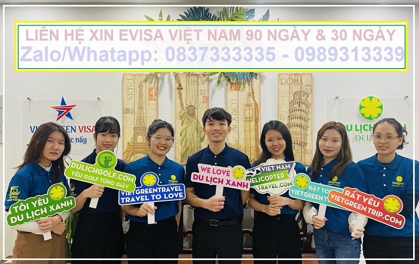 Evisa Việt Nam 90 ngày cho người Saint Vincent Grendines, Evisa 90 ngày, quốc tịch Saint Vincent Grendines, công dân Saint Vincent Grendines