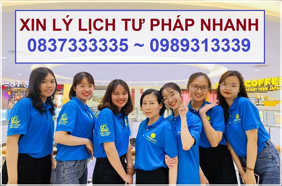 Viet Green Visa, lý lịch tư pháp, Dịch vụ làm lý lịch tư pháp tại Hưng Yên, xin lý lịch tư pháp tại Hưng Yên