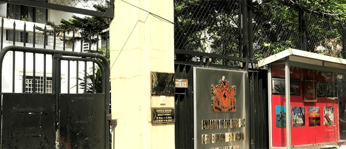 Đại sứ quán Myanmar