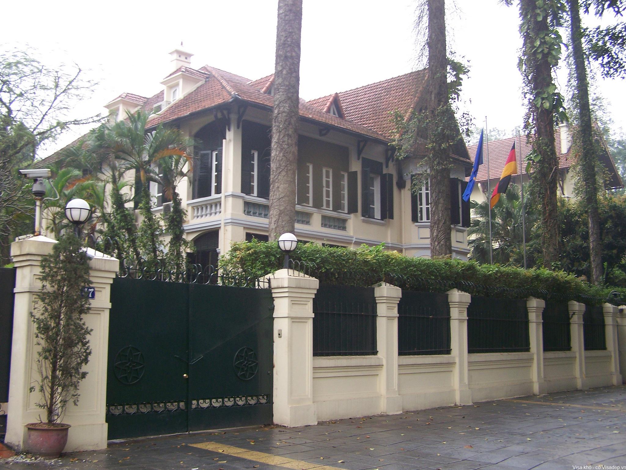 Đại sứ quán Đức