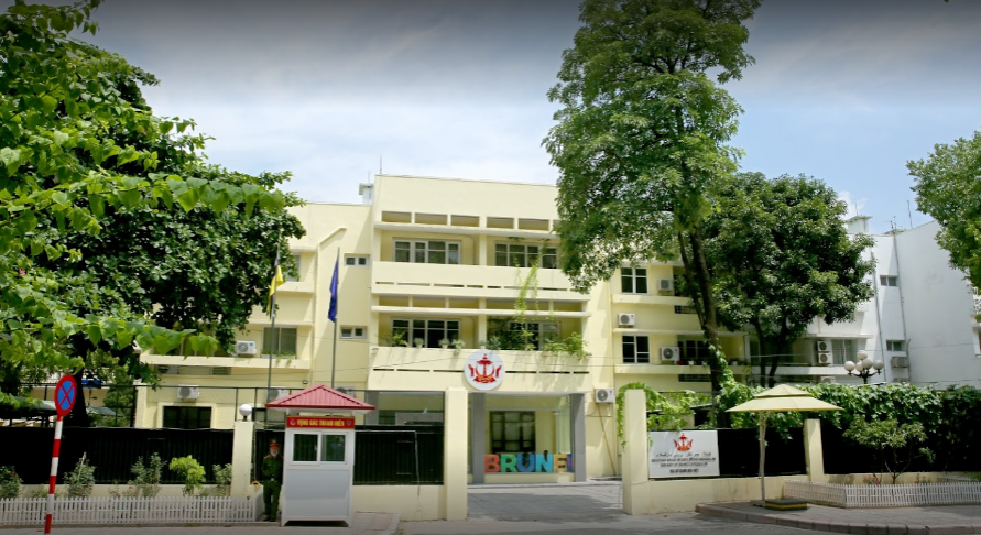 Đại sứ quán Brunei
