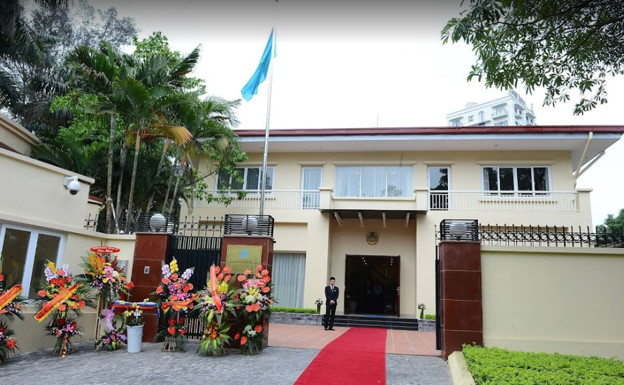 Đại sứ quán Kazakhstan