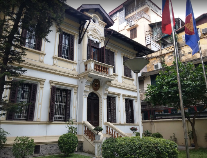 Đại sứ quán Philippines