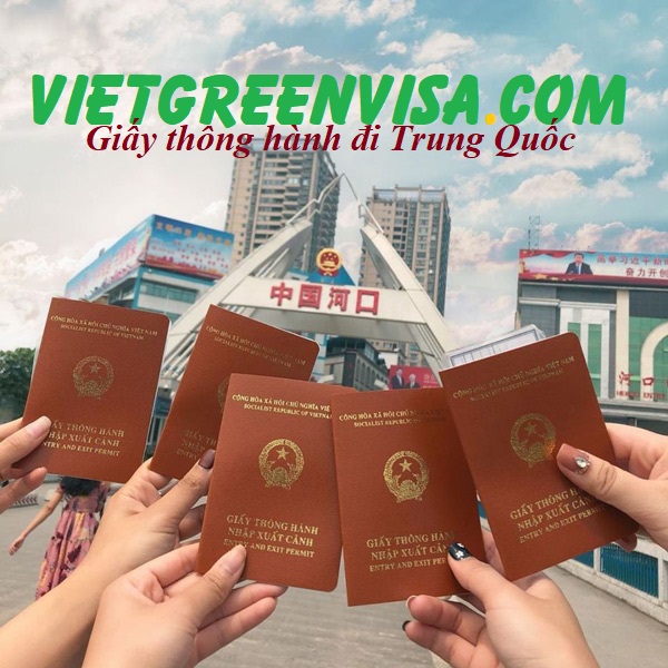 Giấy thông hành đi Trung Quốc, Dịch vụ giấy thông hành tại Móng Cái, Làm giấy thông hành tại cửa khẩu Móng Cái