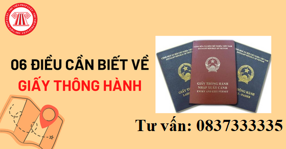 giấy thông hành đi trung quốc