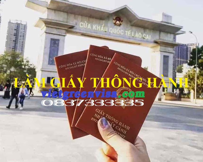 giấy thông hành đi trung quốc