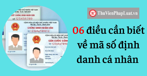 so dinh danh ca nhan