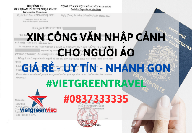 Công văn nhập cảnh Việt Nam cho người Áo, Xin công văn nhập cảnh Việt Nam cho quốc tịch Áo, Công văn nhập cảnh cho người Áo, Dịch vụ làm công văn nhập cảnh cho người Áo