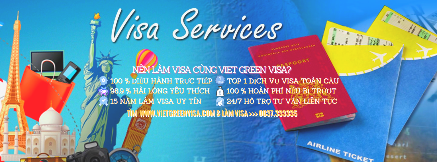 Xin visa Việt Nam cho người Kenya, Viet Green Visa, Visa Việt Nam 
