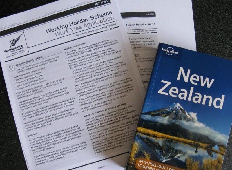 kinh nghiệm xin visa New Zealand