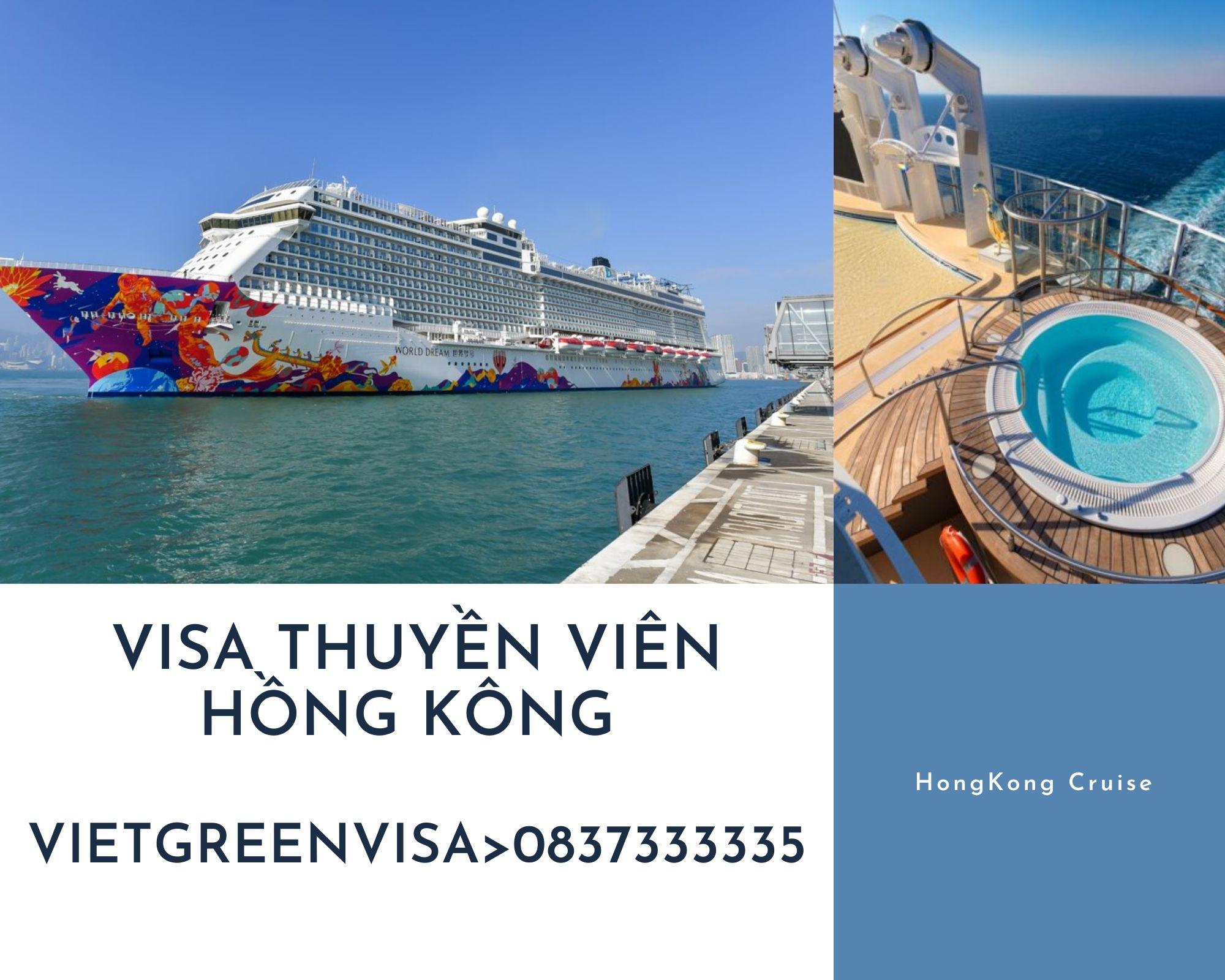 Visa thuyền viên Hồng Kông, Dịch vụ xin visa Hồng Kông thuyền viên uy tín, Thủ tục visa Hồng Kông thuyền viên trọn gói